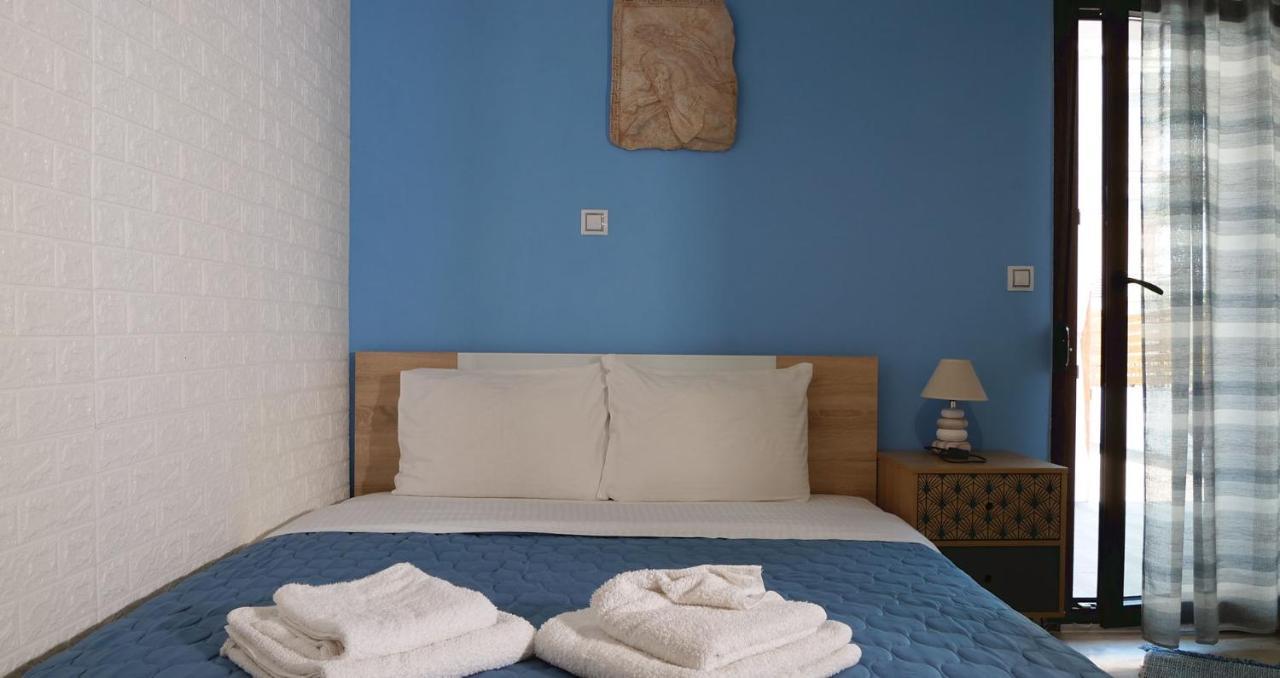 Villa Azzuro Ground Floor Nea Kallikrateia ภายนอก รูปภาพ