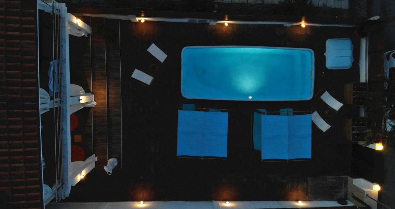 Villa Azzuro Ground Floor Nea Kallikrateia ภายนอก รูปภาพ