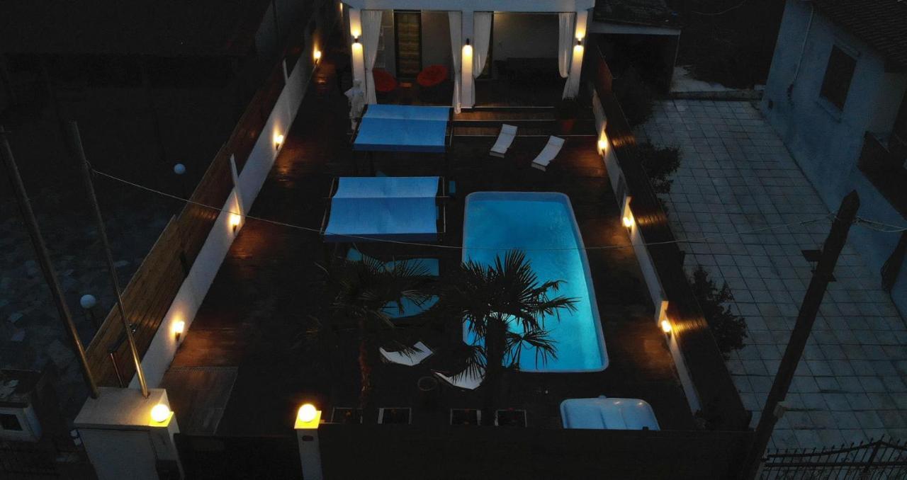 Villa Azzuro Ground Floor Nea Kallikrateia ภายนอก รูปภาพ