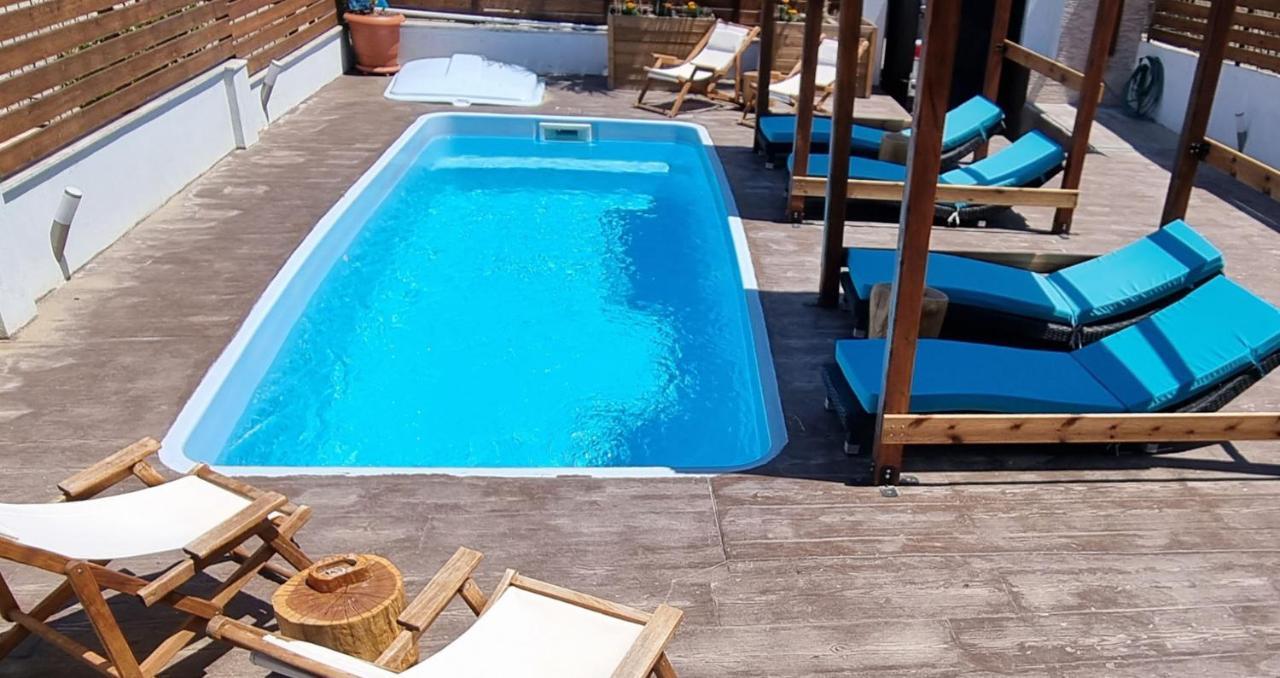 Villa Azzuro Ground Floor Nea Kallikrateia ภายนอก รูปภาพ