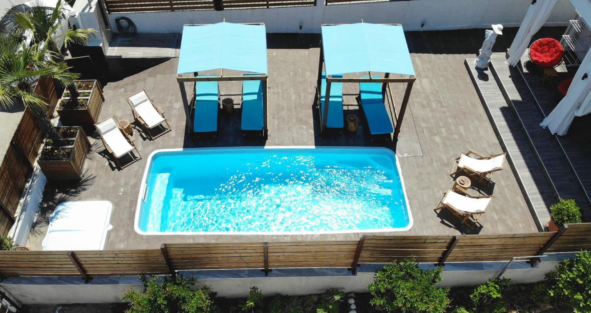 Villa Azzuro Ground Floor Nea Kallikrateia ภายนอก รูปภาพ