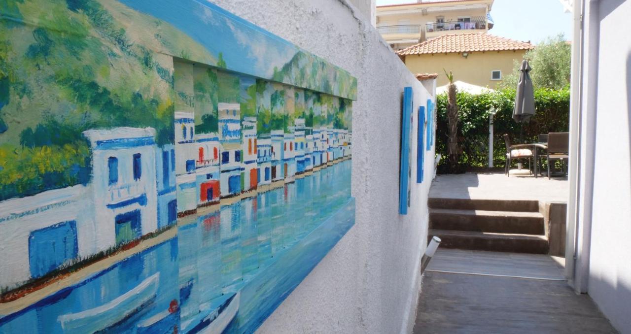 Villa Azzuro Ground Floor Nea Kallikrateia ภายนอก รูปภาพ