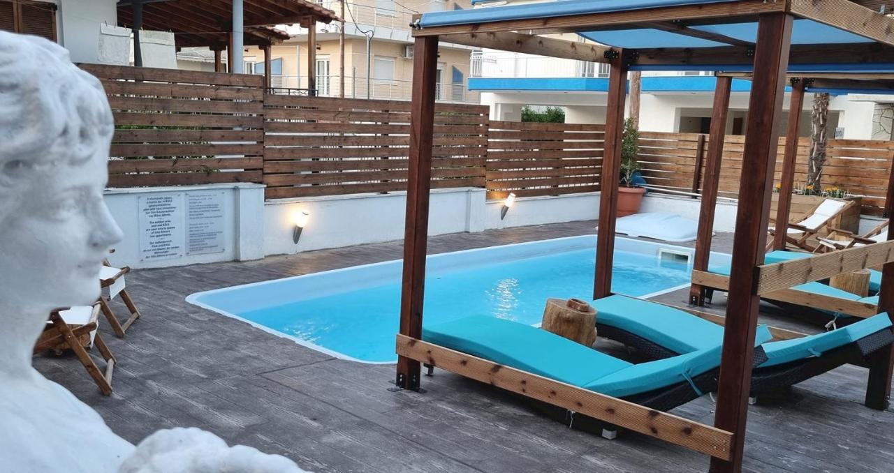 Villa Azzuro Ground Floor Nea Kallikrateia ภายนอก รูปภาพ