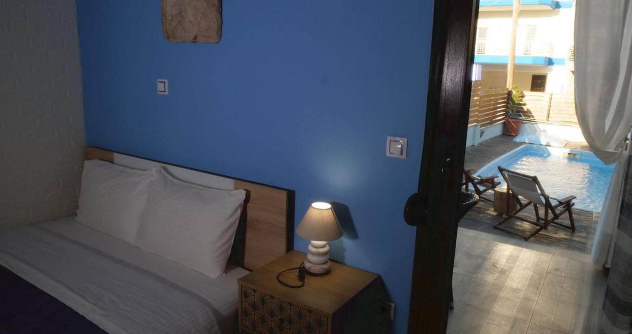 Villa Azzuro Ground Floor Nea Kallikrateia ภายนอก รูปภาพ