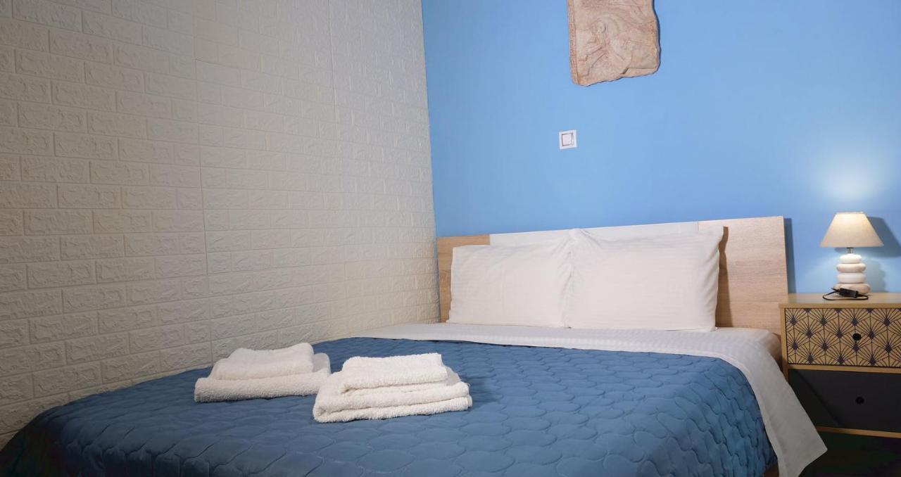 Villa Azzuro Ground Floor Nea Kallikrateia ภายนอก รูปภาพ