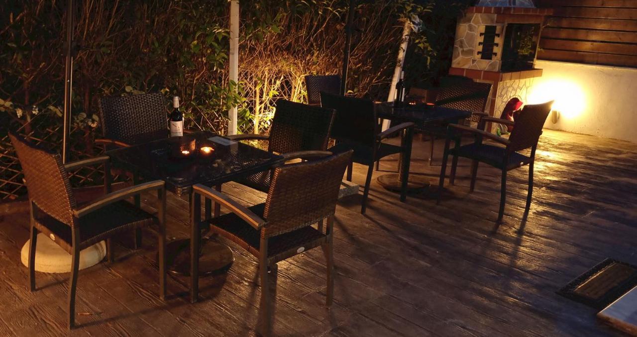 Villa Azzuro Ground Floor Nea Kallikrateia ภายนอก รูปภาพ