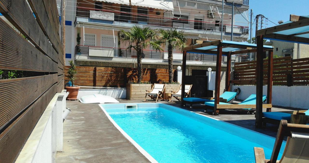 Villa Azzuro Ground Floor Nea Kallikrateia ภายนอก รูปภาพ