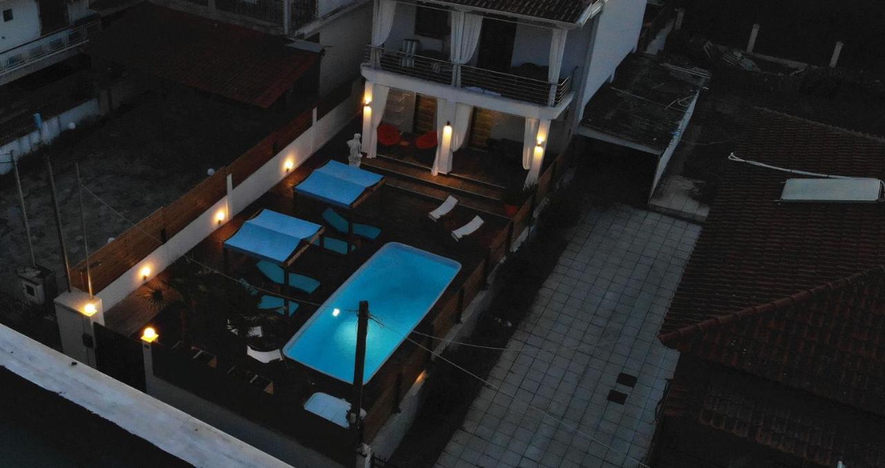 Villa Azzuro Ground Floor Nea Kallikrateia ภายนอก รูปภาพ