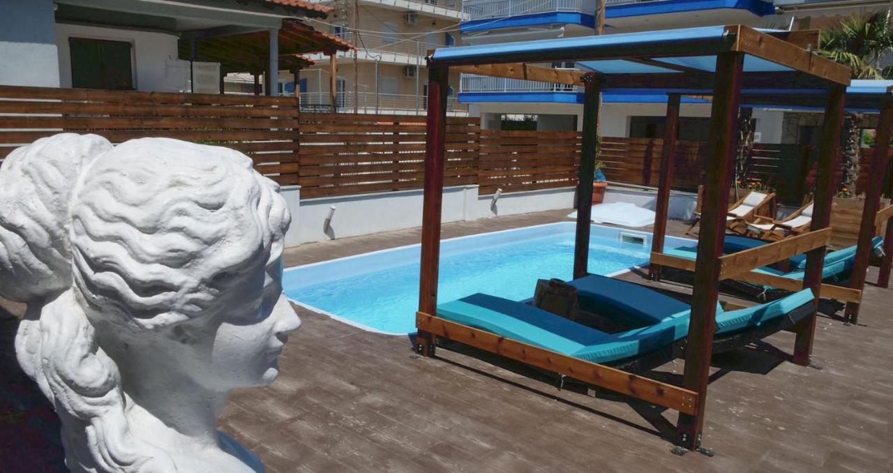 Villa Azzuro Ground Floor Nea Kallikrateia ภายนอก รูปภาพ