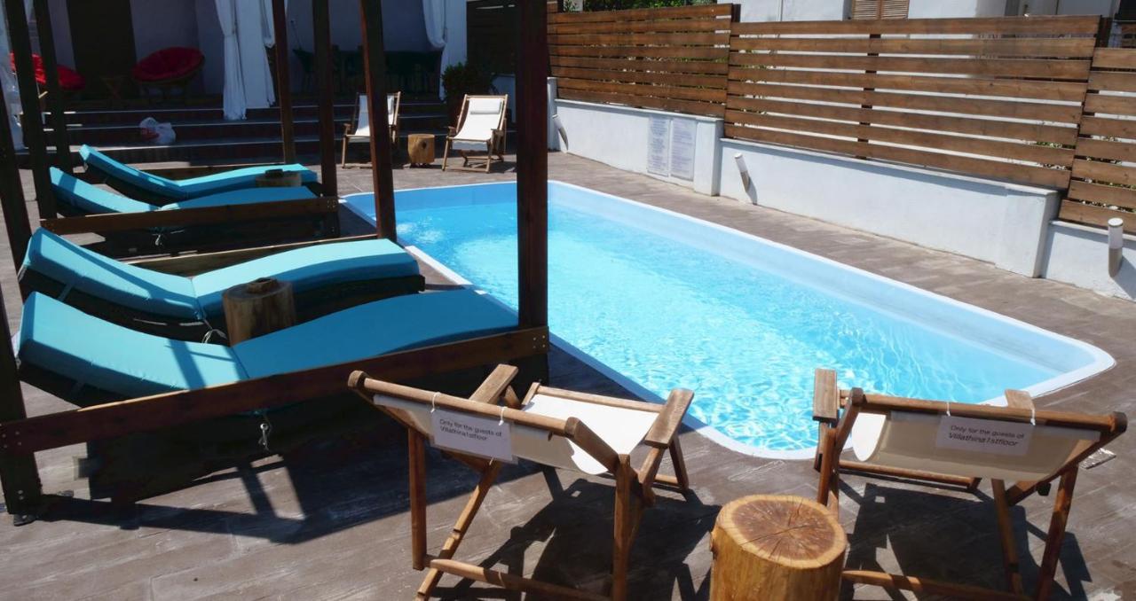Villa Azzuro Ground Floor Nea Kallikrateia ภายนอก รูปภาพ