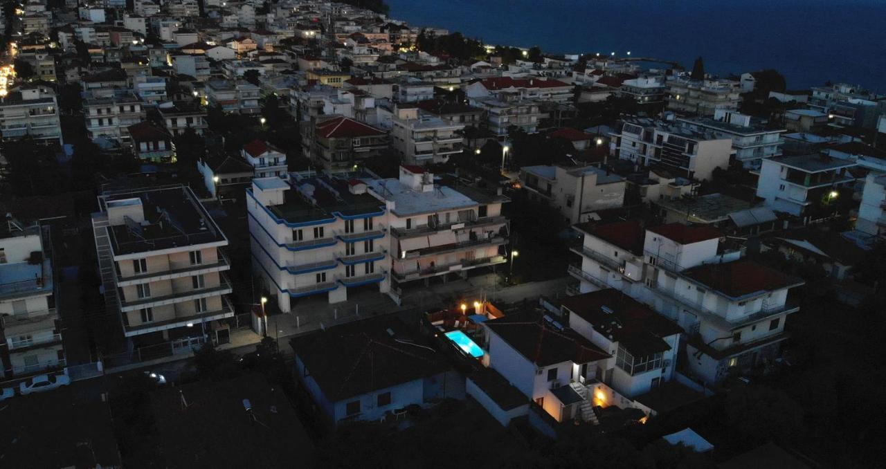 Villa Azzuro Ground Floor Nea Kallikrateia ภายนอก รูปภาพ
