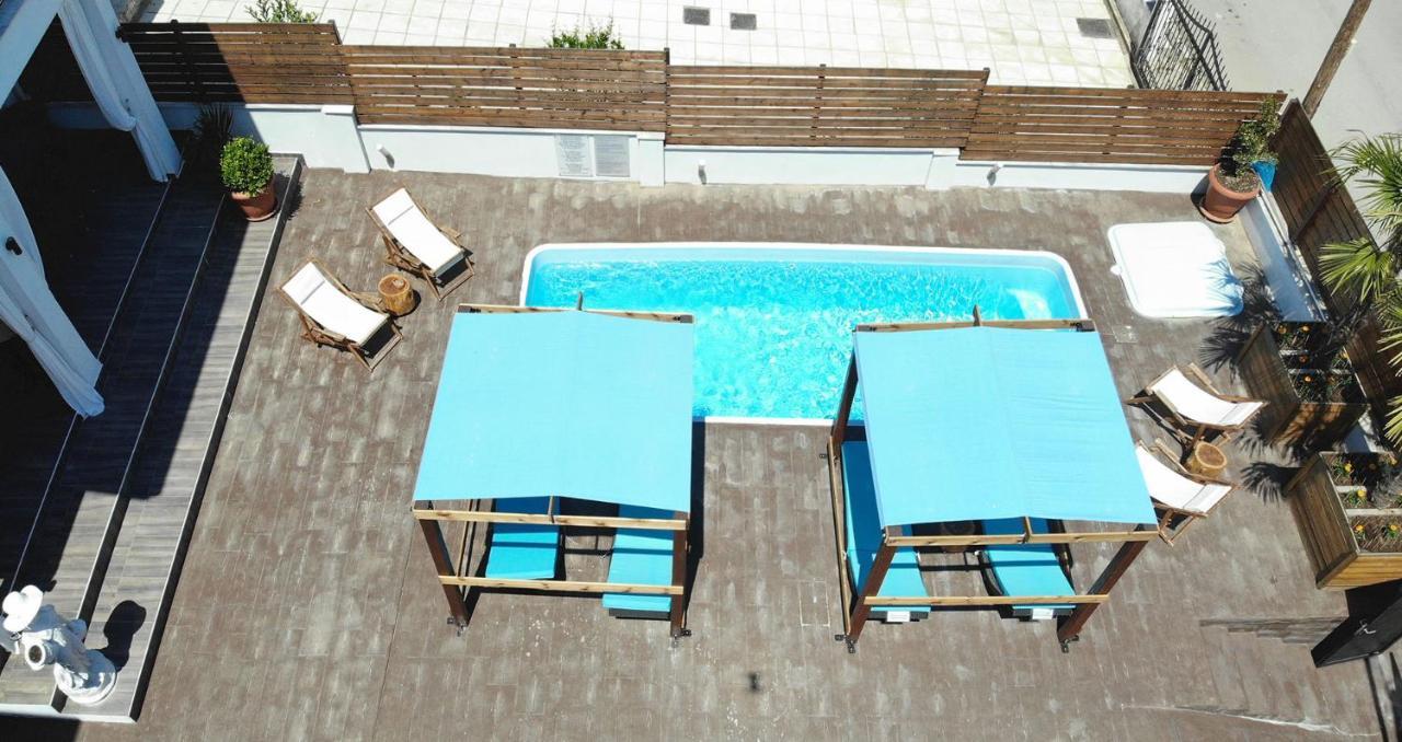 Villa Azzuro Ground Floor Nea Kallikrateia ภายนอก รูปภาพ