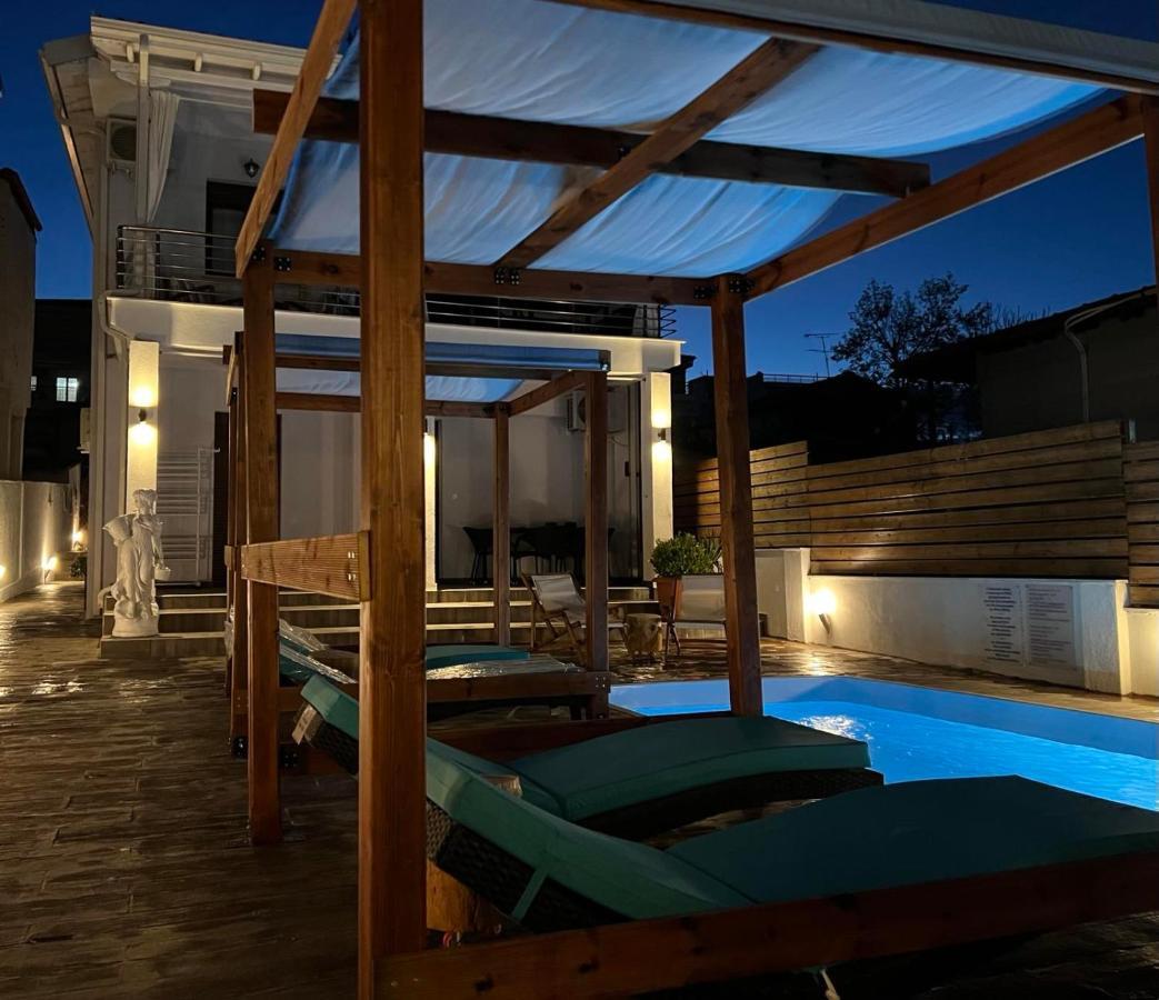 Villa Azzuro Ground Floor Nea Kallikrateia ภายนอก รูปภาพ