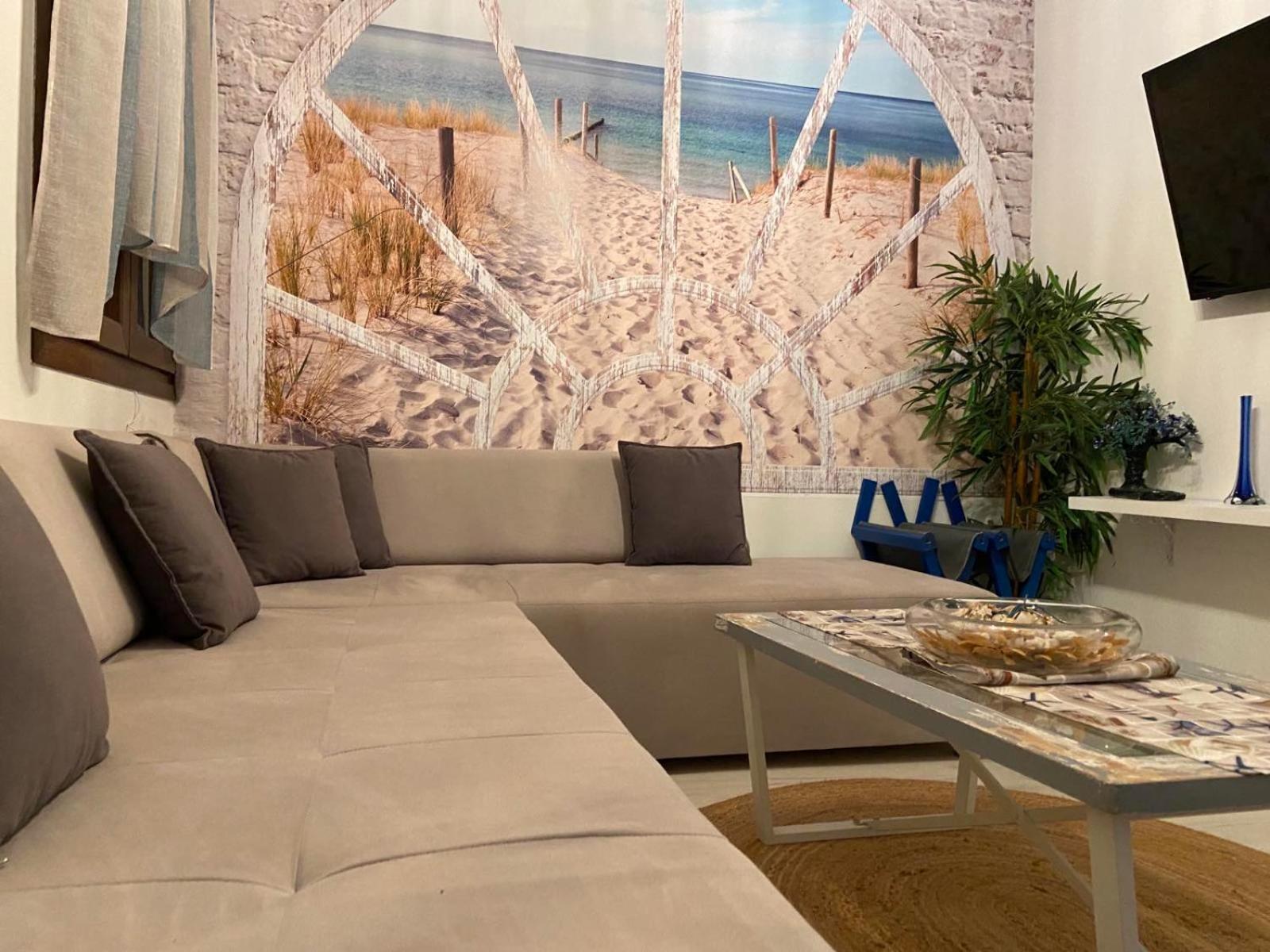 Villa Azzuro Ground Floor Nea Kallikrateia ห้อง รูปภาพ