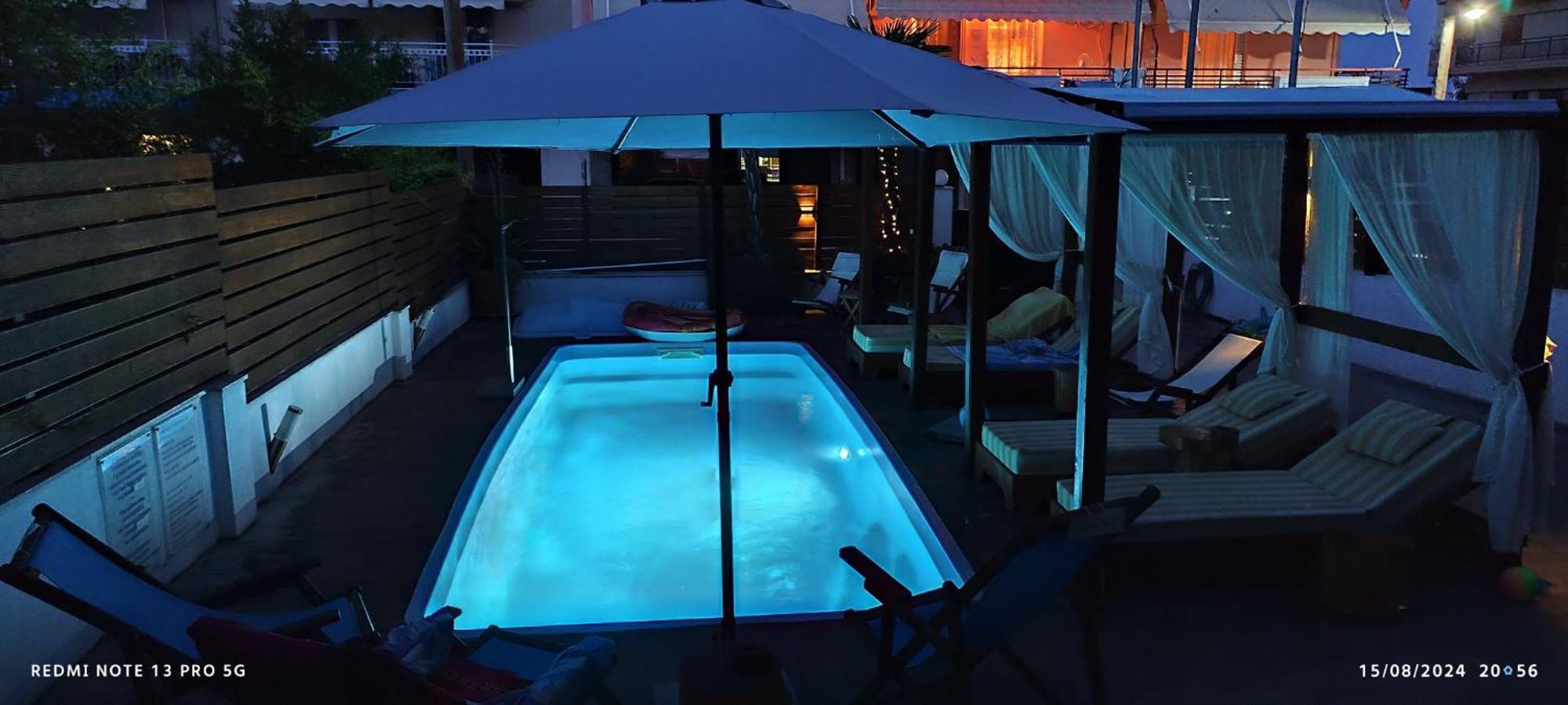 Villa Azzuro Ground Floor Nea Kallikrateia ห้อง รูปภาพ