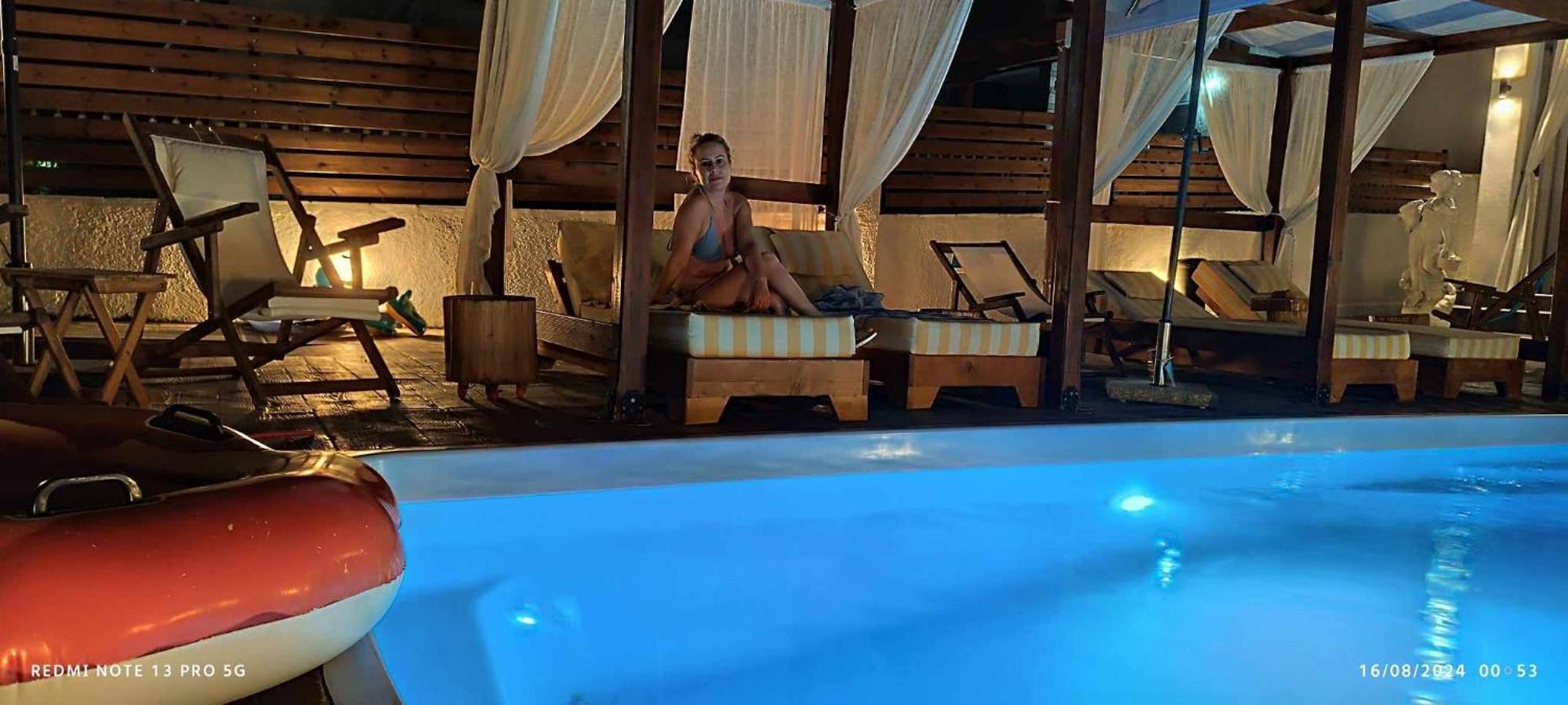 Villa Azzuro Ground Floor Nea Kallikrateia ห้อง รูปภาพ