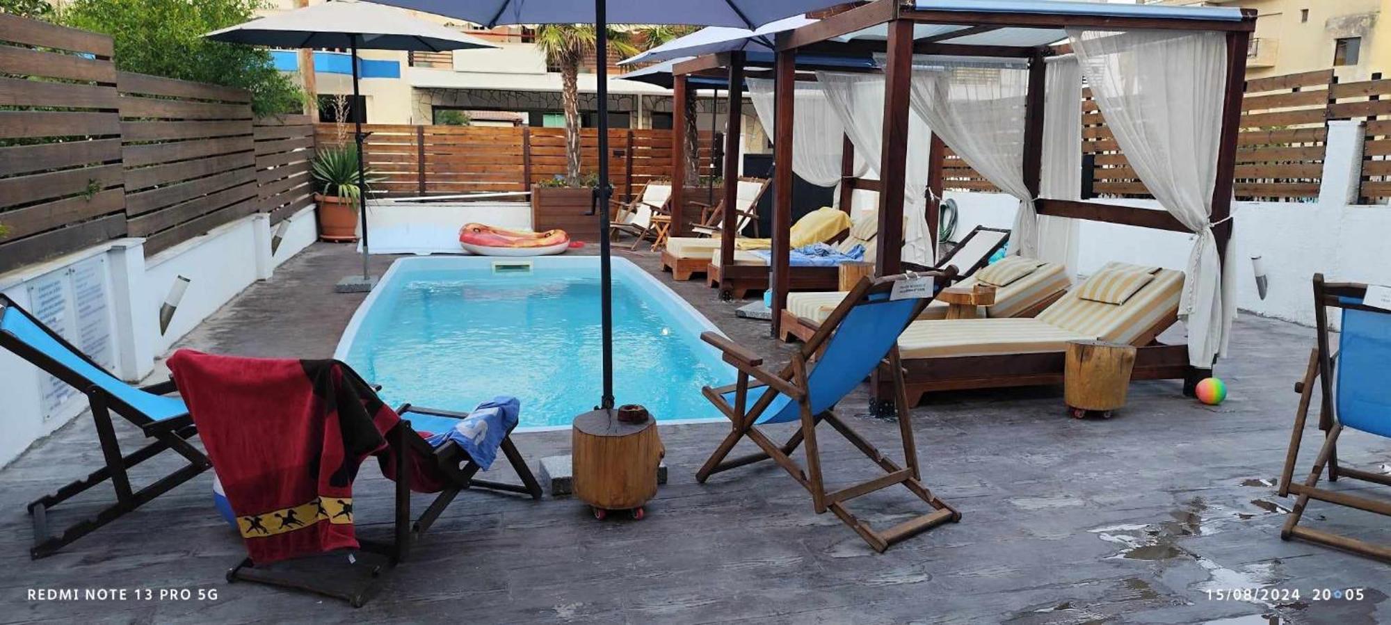 Villa Azzuro Ground Floor Nea Kallikrateia ห้อง รูปภาพ