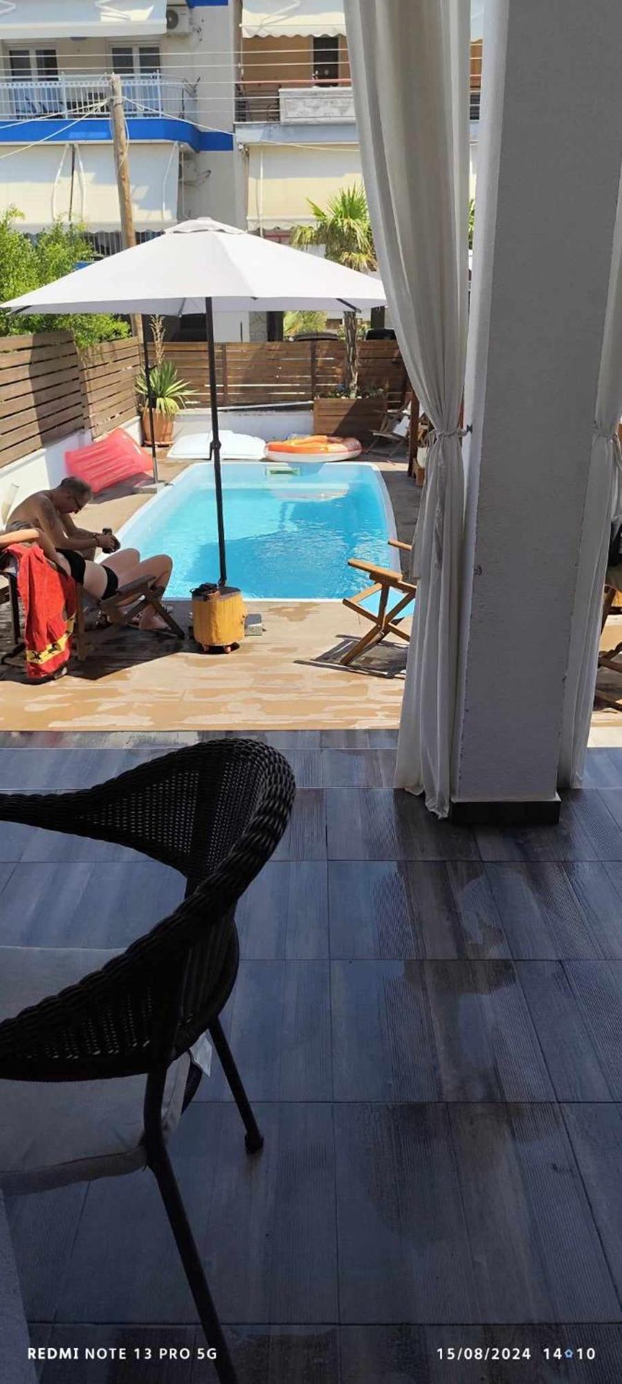 Villa Azzuro Ground Floor Nea Kallikrateia ภายนอก รูปภาพ